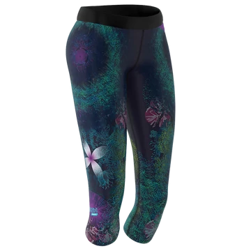 Női 3/4-es sportnadrág Wonderland