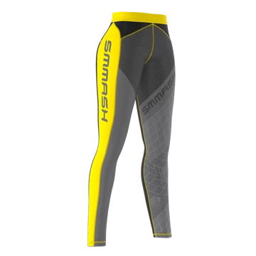 Női hosszú sportnadrág Go Candy Yellow