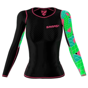 Női hosszú ujjú sportfelső Go candy Black