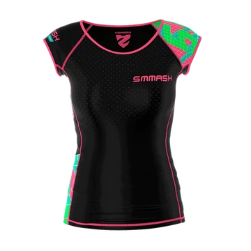 Női rövid ujjú sportfelső Go Candy Black