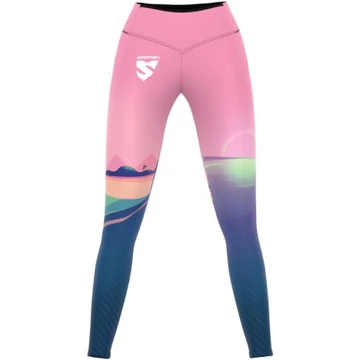 Női hosszú sportnadrág Dreamy Sunset