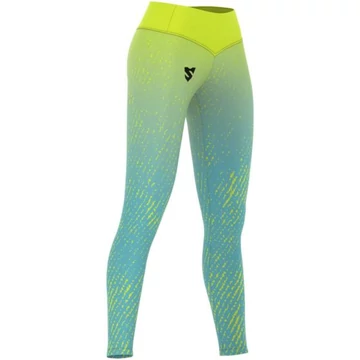 Női hosszú sportnadrág Lime