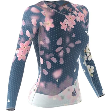 Női hosszú ujjú sportfelső Blossom