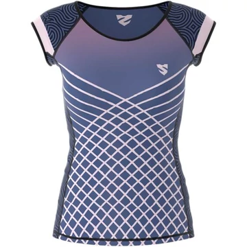 Női rövid ujjú sportfelső Classy