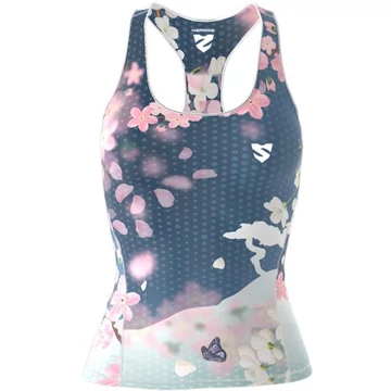 Női sporttriko Blossom