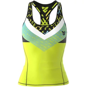 Női sporttrikó Lime