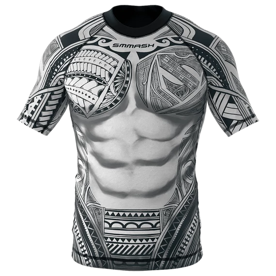 Rövid ujjú felső Maori
