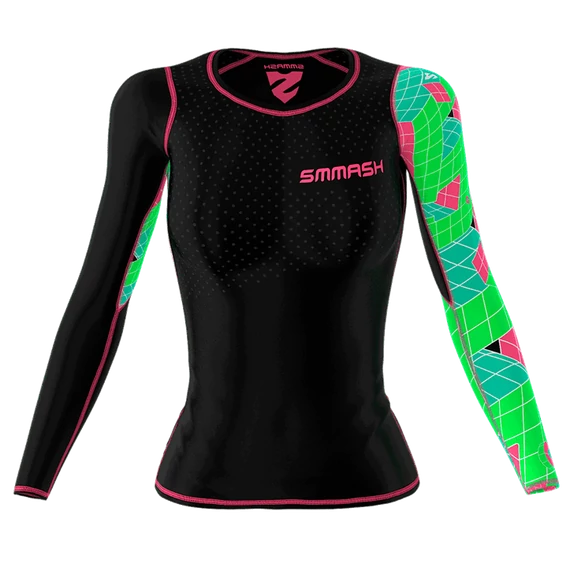 Női hosszú ujjú sportfelső Go candy Black