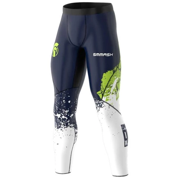 Férfi hosszú sportnadrág Legion Neon Green