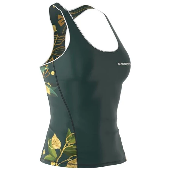 Női sporttrikó Botanical