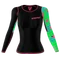 Női hosszú ujjú sportfelső Go candy Black